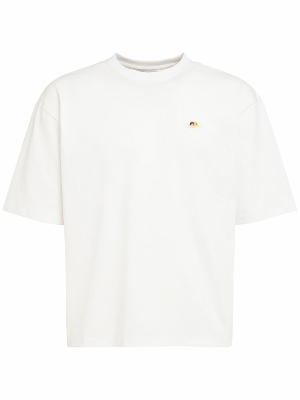 Photo: FIORUCCI Angel Patch Relaxed Fit Cotton T-shirt