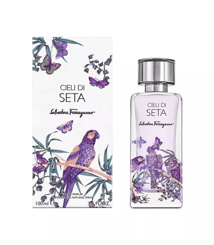 Photo: Salvatore Ferragamo Unisex Cieli di Seta EDP Spray 3.4 oz Fragrances 8052464891863