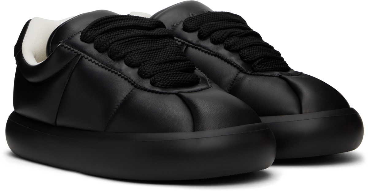 Marni Black Leather BigFoot 2.0 Sneakers Marni
