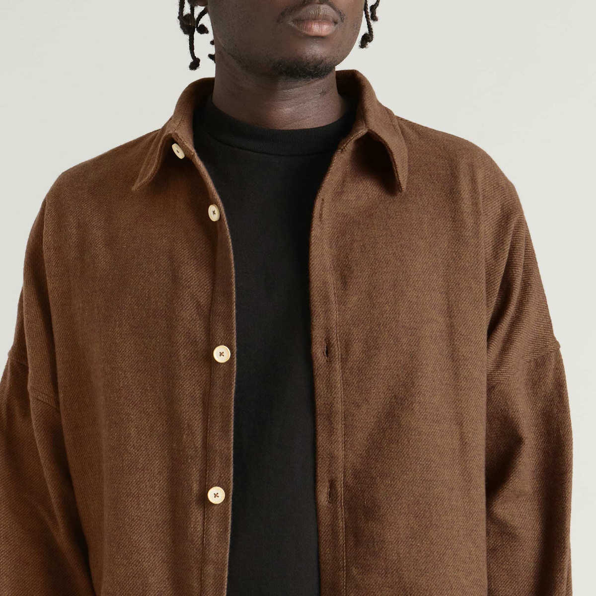 Gander Men's Deans Shirt in Cinammon