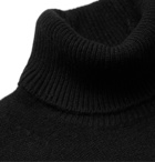RAG & BONE - Haldon Cashmere Rollneck Sweater - Black