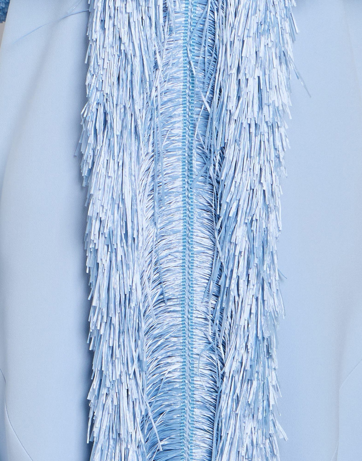 David Koma Womens Maxi skirt Light in Blue