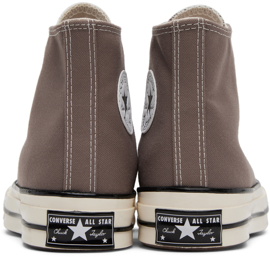 Converse Taupe Chuck 70 Hi Sneakers
