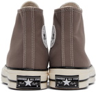 Converse Taupe Chuck 70 Hi Sneakers