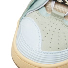 Lanvin Men's Curb Sneakers in Pale Blue