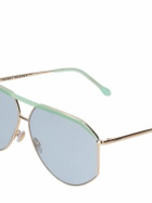 ISABEL MARANT - The Wild Metal Aviator Sunglasses