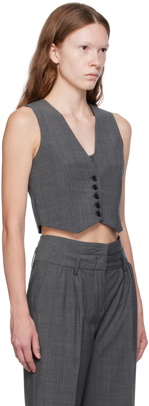 The Garment Gray Pisa Vest