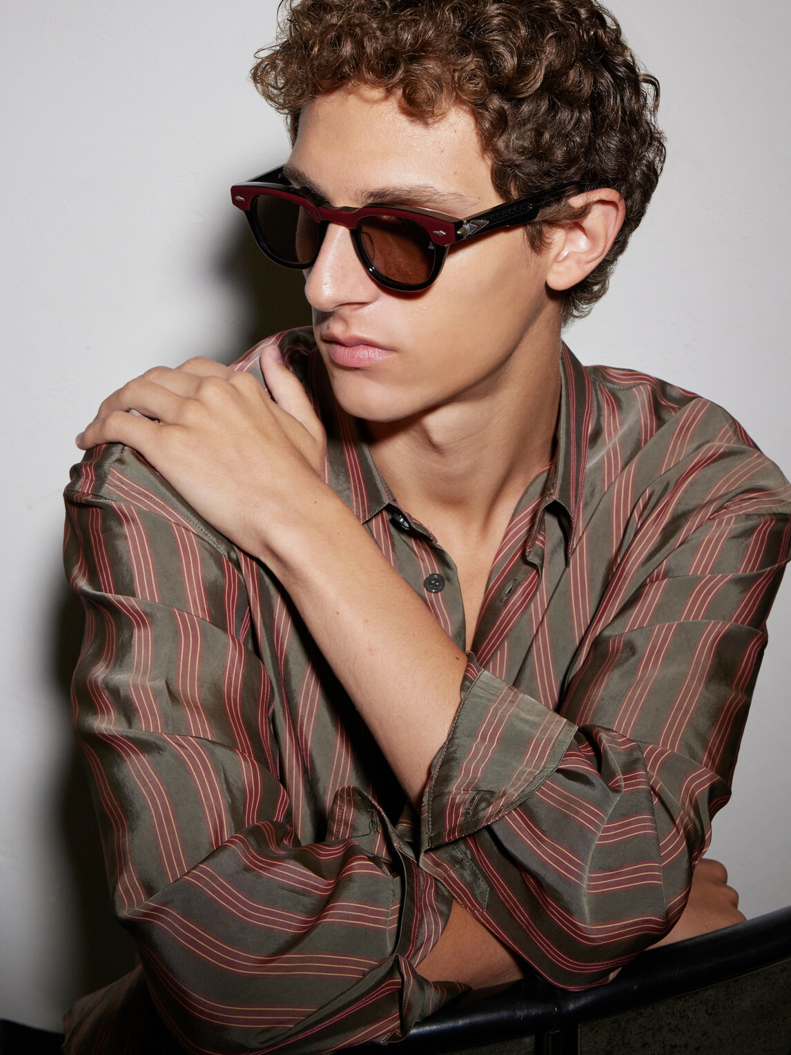 Jacques Marie Mage - Wahkan D-Frame Acetate Sunglasses