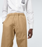 Alexander McQueen Cotton pants