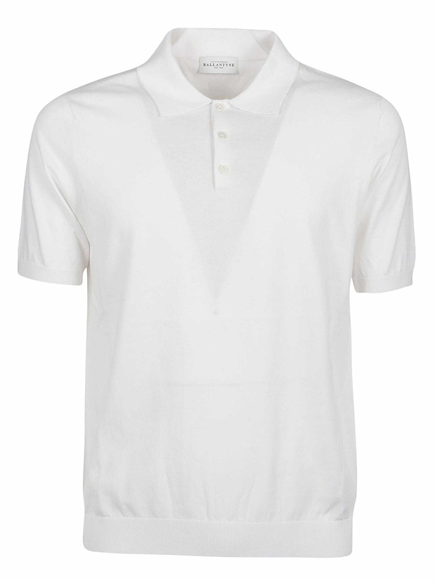 Photo: Ballantyne Plain Short Sleeve Polo Shirt