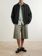 ssstein - Harrington Cotton-Gabardine Jacket - Black