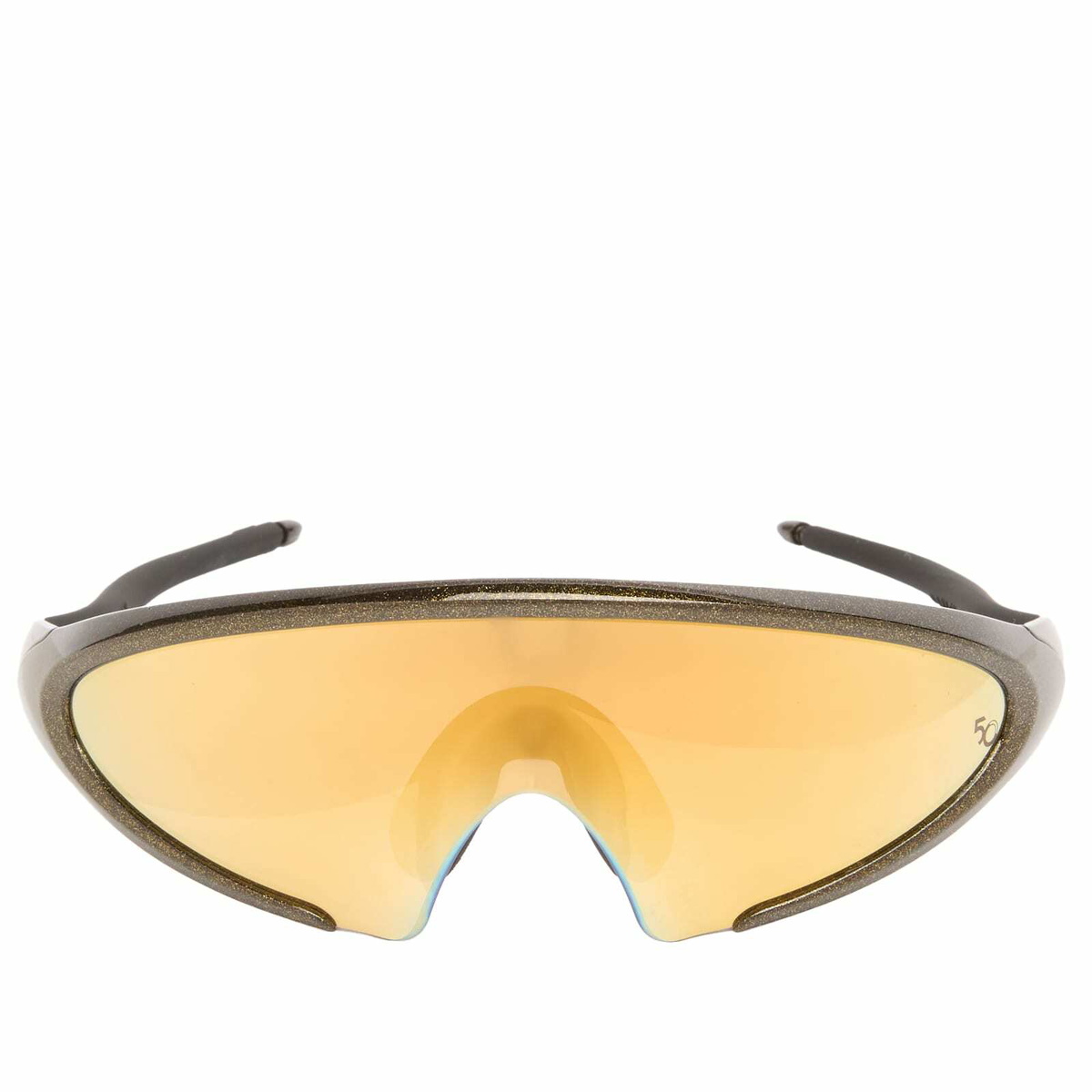 Oakley MUZM Ellipse Sunglasses in Midas Fleck/Prizm 24K 