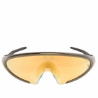 Oakley MUZM Ellipse Sunglasses in Midas Fleck/Prizm 24K 