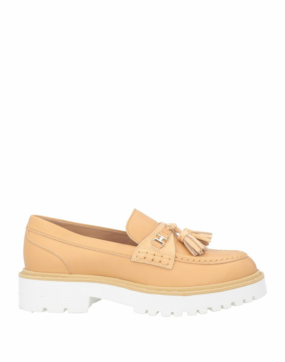Hogan Womens Loafers Sand