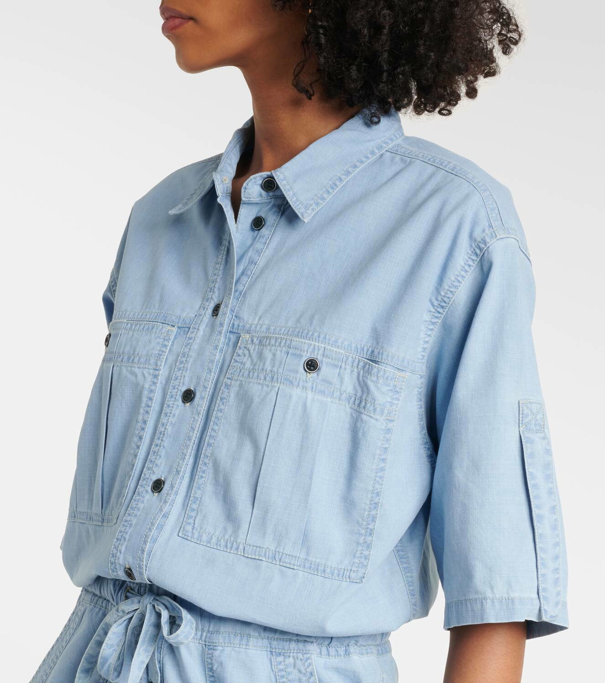 Marant Etoile Vally cotton romper