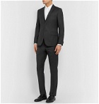 Officine Generale - Charcoal Slim-Fit Wool Suit Jacket - Gray