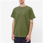 Pangaia Organic Cotton C-Fiber T-Shirt in Rosemary Green