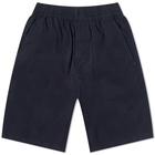 A.P.C. Men's Norris Overdyed Short in Dark Navy