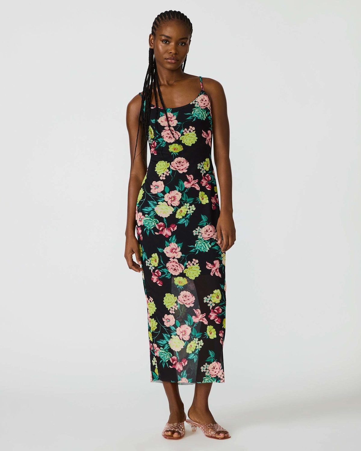 Steve Madden Giselly Dress in Black