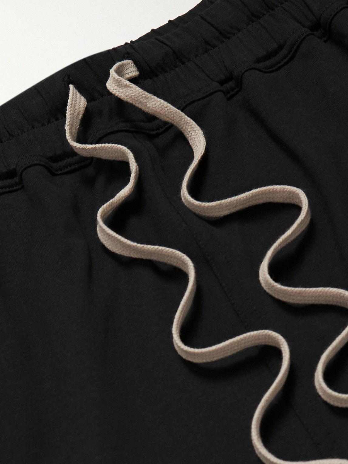 Rick Owens - Champion Dolphin Straight-Leg Organic Cotton-Jersey