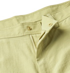 adidas Consortium - SPEZIAL Heswall Logo-Appliquéd Nylon Shorts - Neutrals