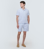 Orlebar Brown Afador cotton terry shorts