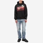 Billionaire Boys Club Men's Duck Embroidered Straight Logo Hoodie in Black