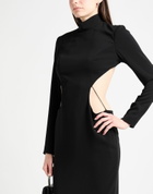 Mônot Womens Maxi dress in Black