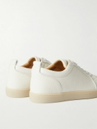 Christian Louboutin - Rantulow Full-Grain Leather Sneakers - White