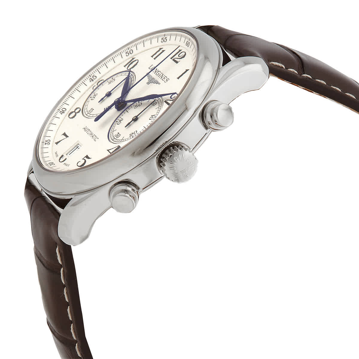 Longines Master Chronograph Automatic Silver Dial Unisex Watch L2.629.4.78.3