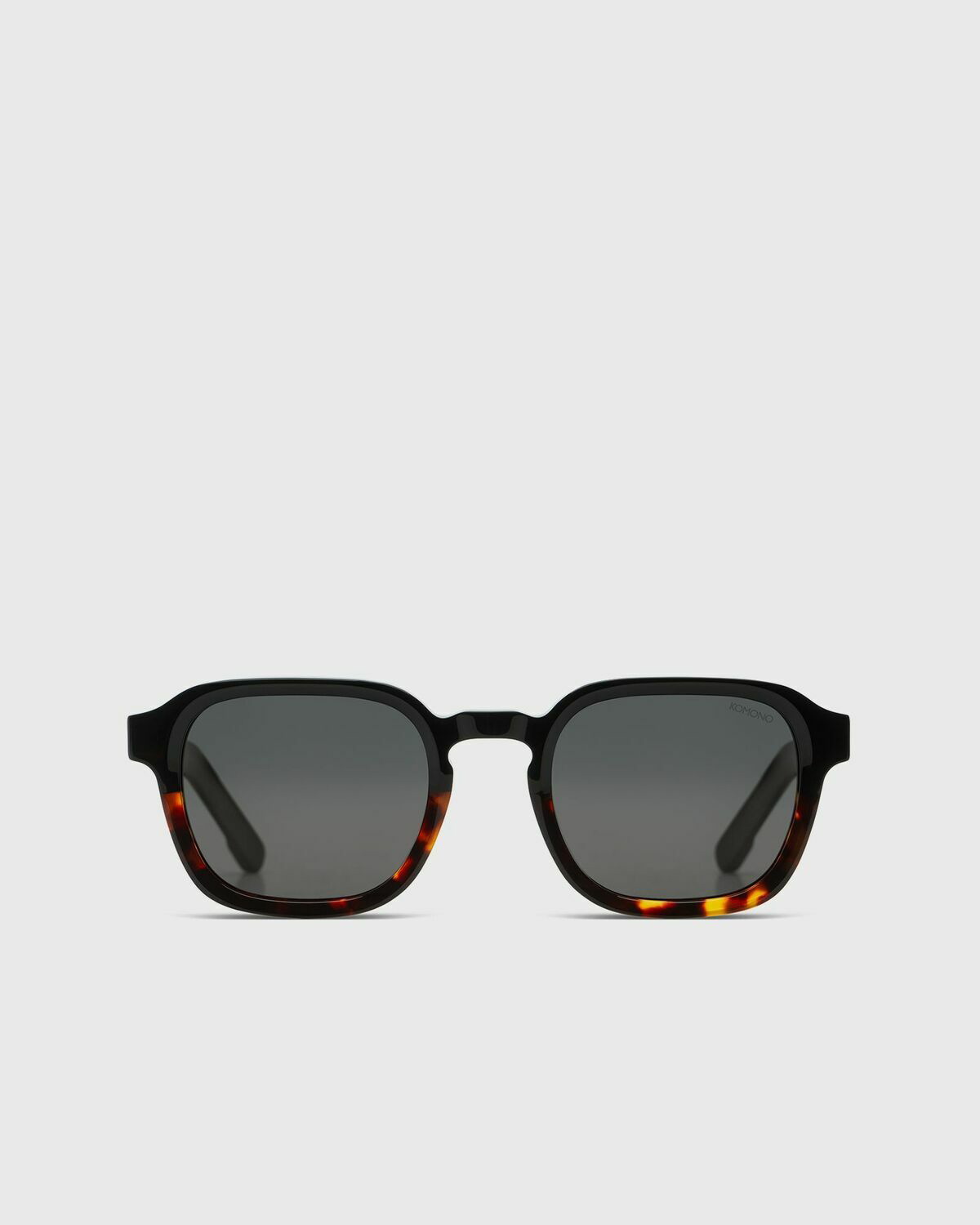 KOMONO Knox Tortoise Black Black Mens Eyewear Komono