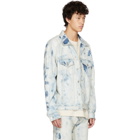 Fear of God Blue Selvedge Denim Inverted Holy Water Jacket