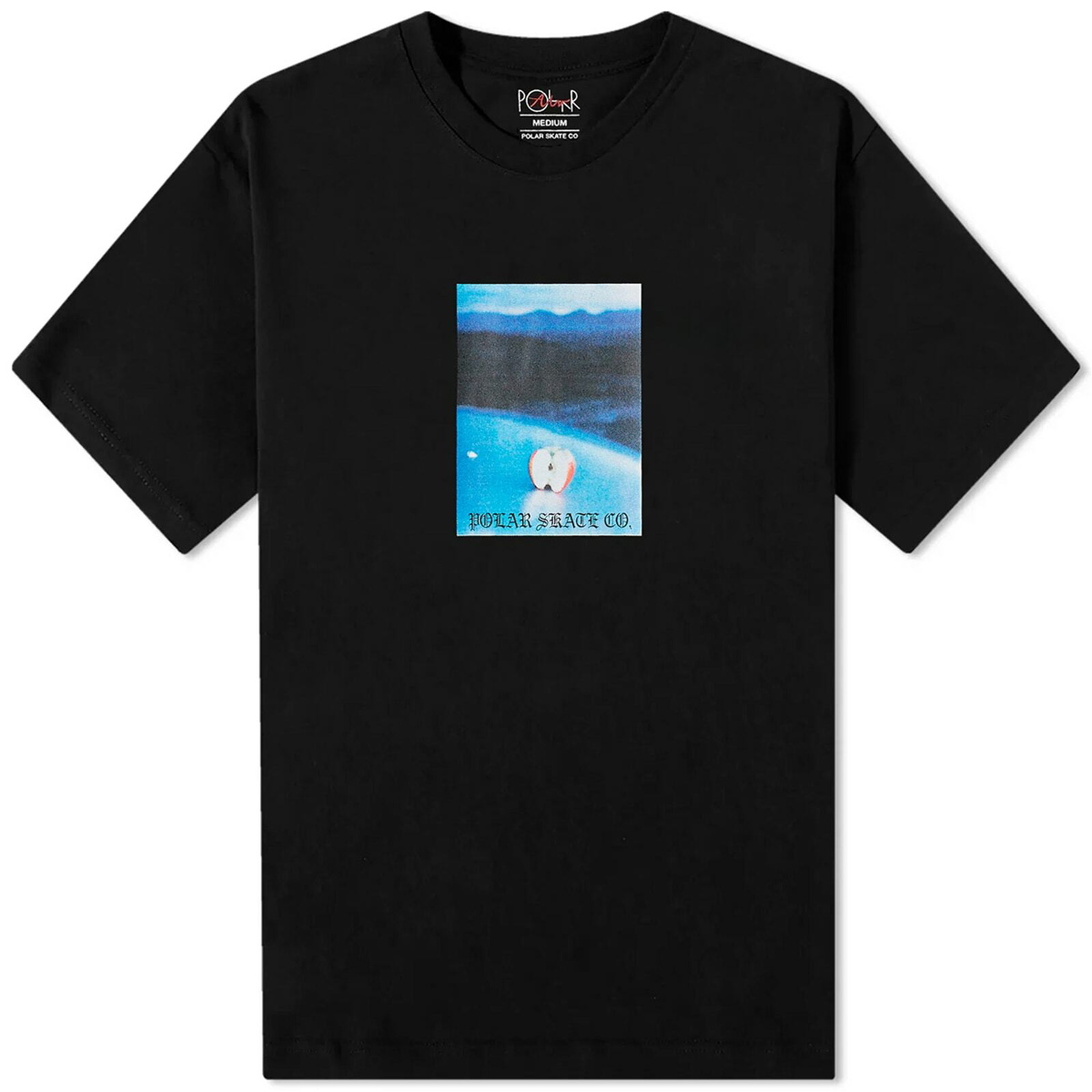 Photo: Polar Skate Co. Core T-Shirt in Black