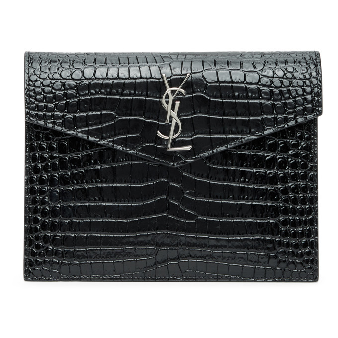 Saint laurent uptown online croc