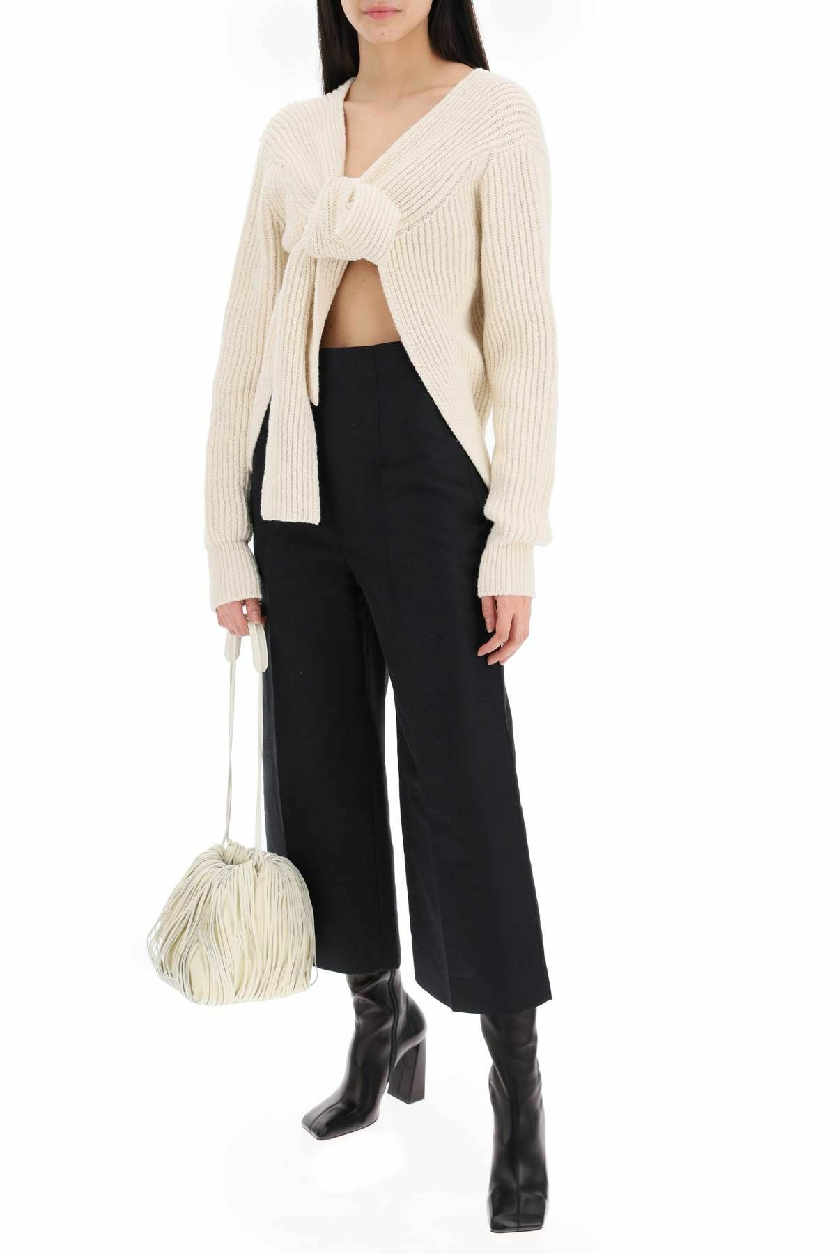 JIL SANDER - Woman - Beige - Sweater