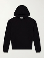 Our Legacy - Knitted Silk Hoodie - Black