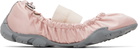 Rombaut Pink Rei Ballerina Flats