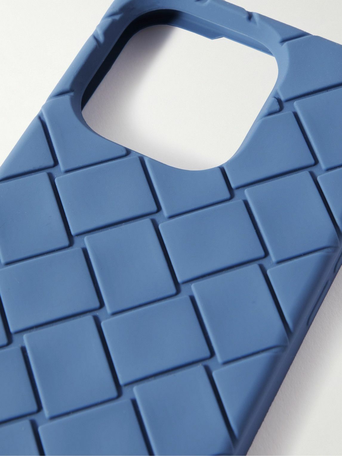 Bottega Veneta - Intrecciato Rubber iPhone 14 Pro Case