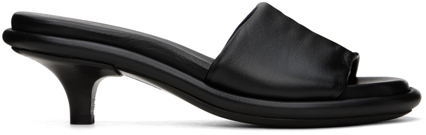 Marsèll Black Spilla Heeled Sandals Marsèll display picture 3