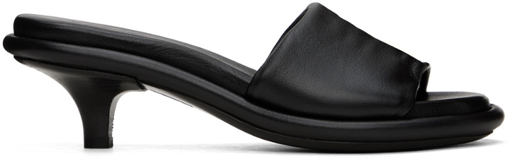 Photo: Marsèll Black Spilla Heeled Sandals