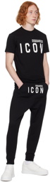 Dsquared2 Black 'Be Icon' T-Shirt