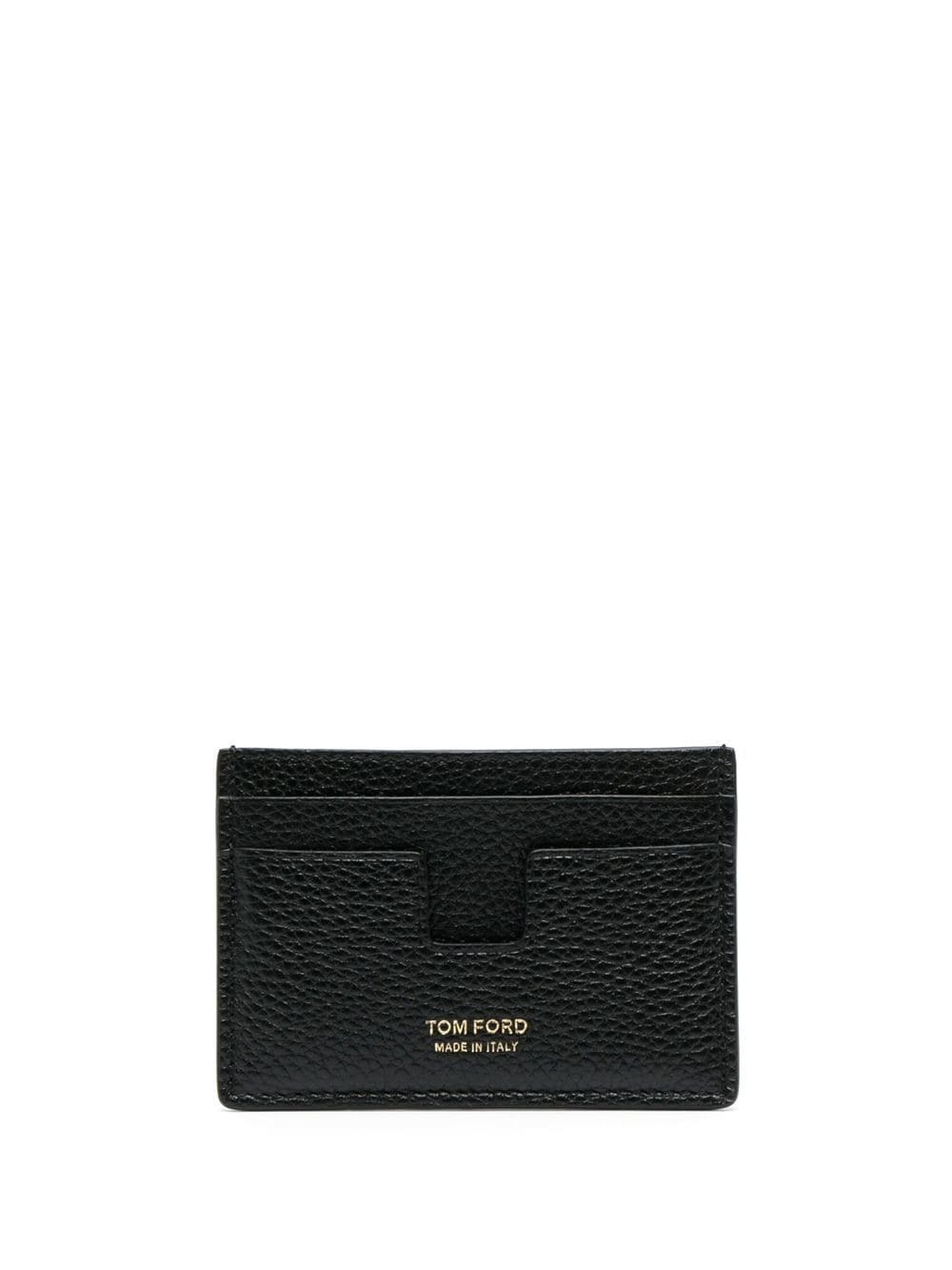 TOM FORD - T Line Leather Credit Card Case TOM FORD