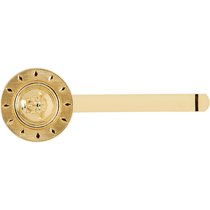 Photo: Versace Medusa Hair Clip