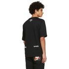 AAPE by A Bathing Ape Black French Terry T-Shirt