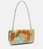 Rabanne Sparkle sequined shoulder bag
