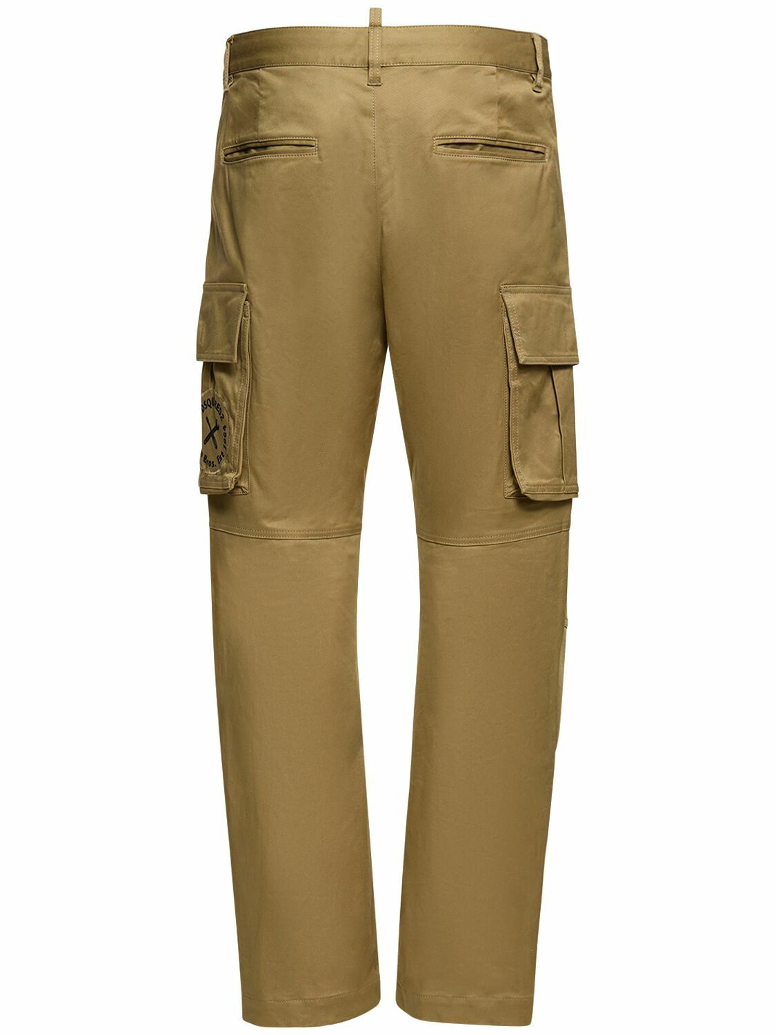 Burberry pants in stretch cotton