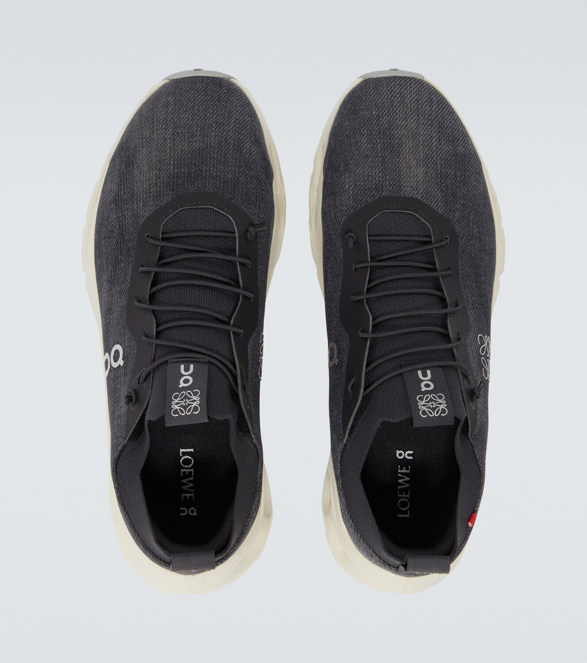 Loewe x On Cloudtilt denim sneakers