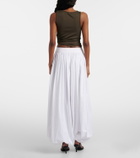 Christopher Esber Cotton poplin balloon pants