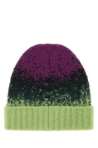Y/Project Multicolor Stretch Wool Blend Beanie Hat