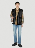 Burberry - Check Shirt in Beige